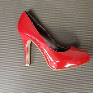 Urban vibe heels red heels